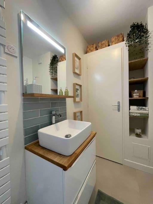 Cocon Douillet Pres De La Gare. Apartment Nancy Luaran gambar