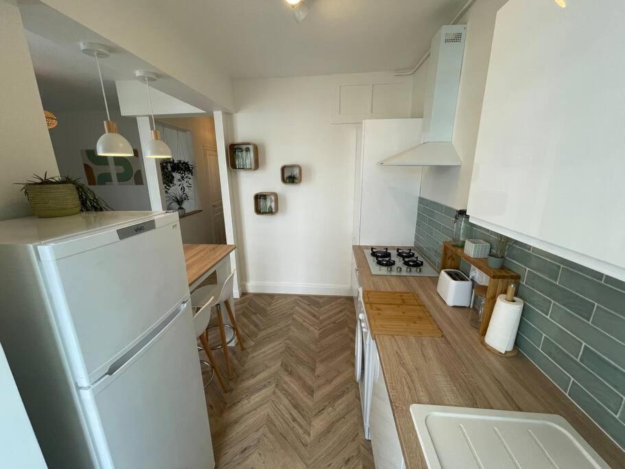 Cocon Douillet Pres De La Gare. Apartment Nancy Luaran gambar