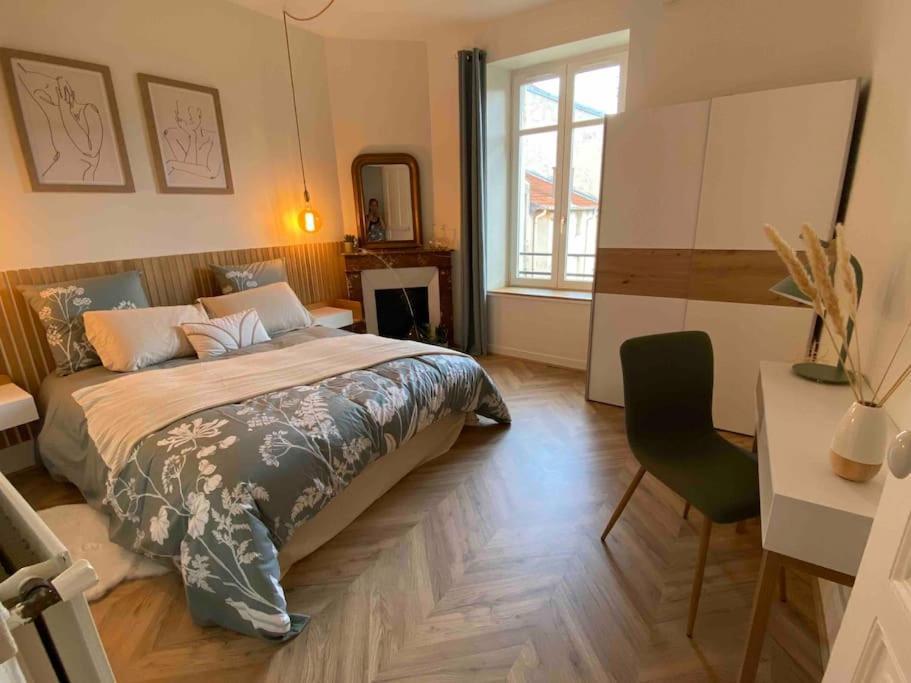 Cocon Douillet Pres De La Gare. Apartment Nancy Luaran gambar